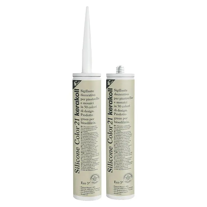 Kerakoll Silicona Silicone Color 21 - Tono de color: 21, 310 ml