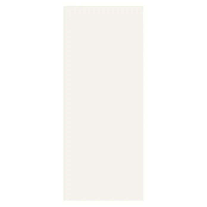 SanDesign Alu-Verbundplatte Weiß Matt - 100 x 250 cm, Weiß
