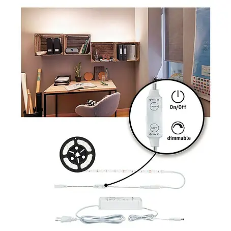Paulmann  Tira LED Set básico