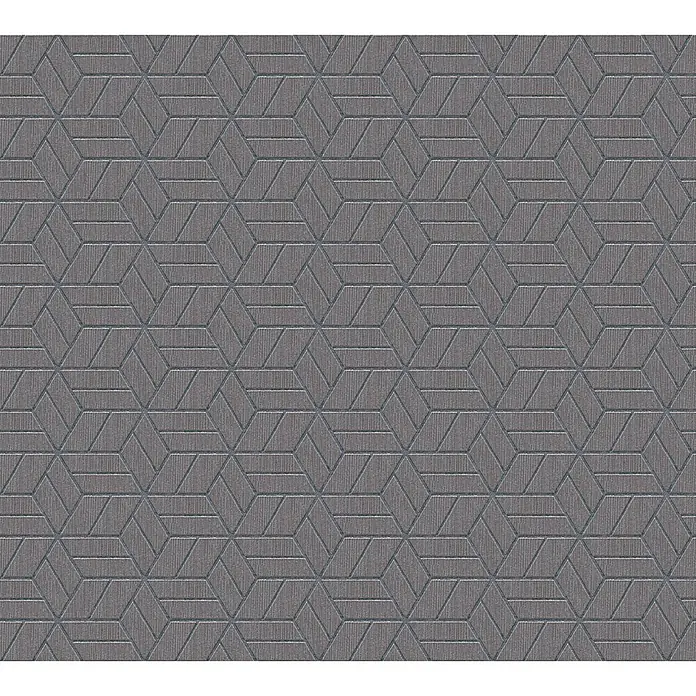 AS Creation Metropolitan Stories Vliestapete Lizzy - Grau/Braun, 3D-Optik, 10,05 x 0,53 m - Detailaufnahme