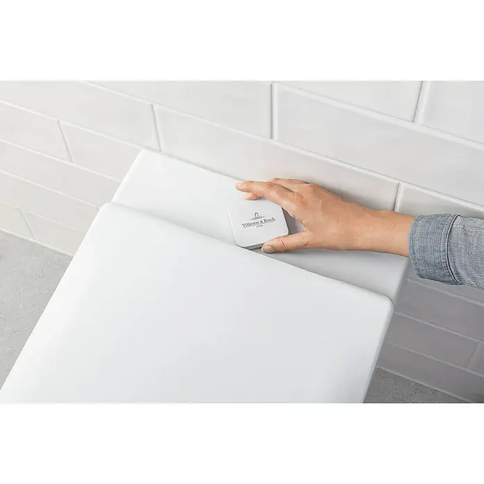 Villeroy & Boch Subway 2.0 Wand-WC-Set ViFresh - Spülrandlos, Mit schmutzabweisender Glasur, Spülform: Tief, WC Abgang: Waagerecht, Weiß