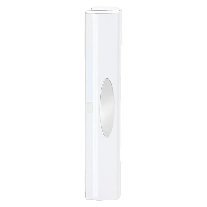 Wenko Portarrollo Perfect Cutter 1-Click - Altura: 5,2 cm, ABS