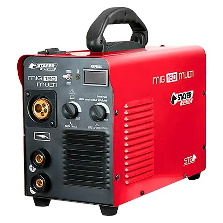 Stayer  Equipo de soldadura Inverter MIG 160 Multi