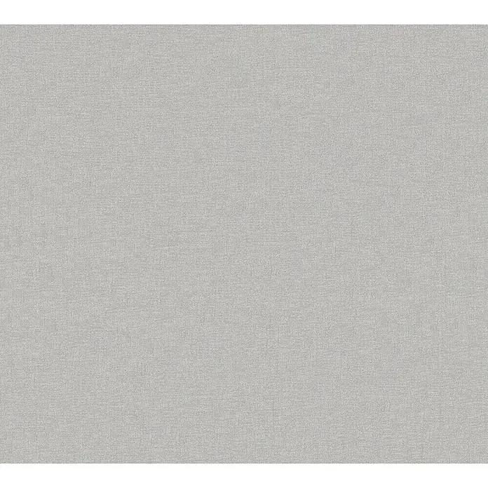 AS Creation Metropolitan Stories Vliestapete - Silber, Uni, 10,05 x 0,53 m - Detailaufnahme