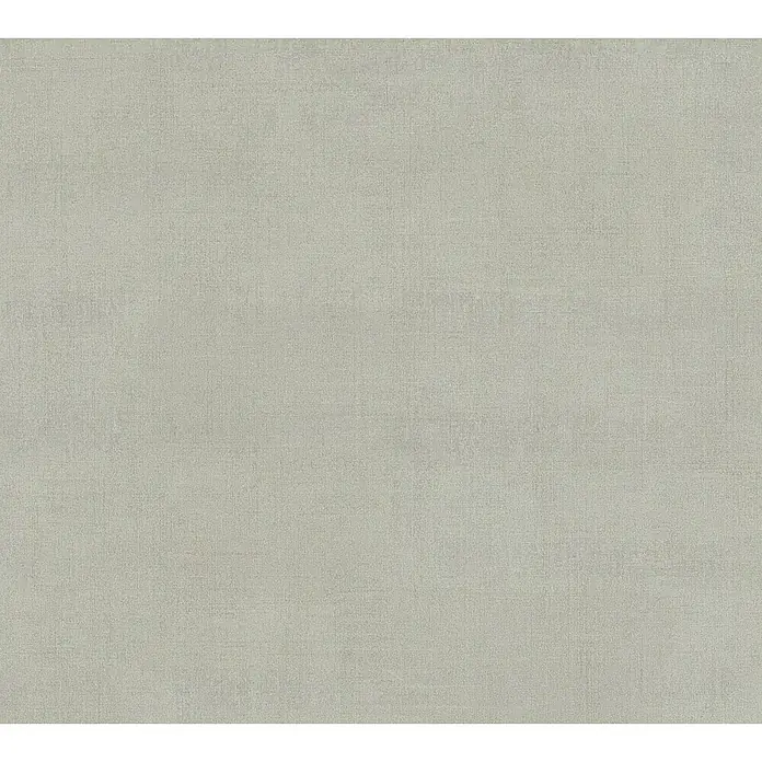 AS Creation Ethnic Origin Vliestapete - Mittelgrau, Uni, 10,05 x 0,53 m - Detailaufnahme
