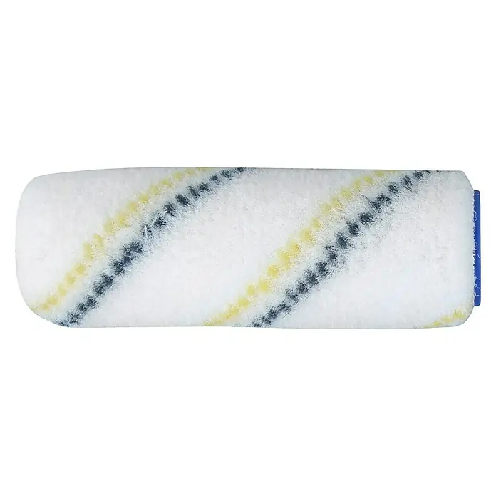 F18 Farbwalze - Breite Rolle: 12 cm, Durchmesser: 43 mm, Material Bezug: Polyamid - Vorderansicht