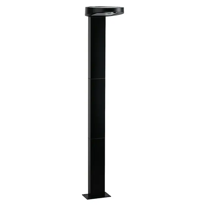 Paulmann Solarleuchte Ryse - 1,2 W, Anthrazit, Höhe: 79,6 cm