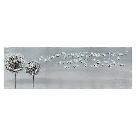Cuadro pintado a mano Dipinto Pequeñas flores