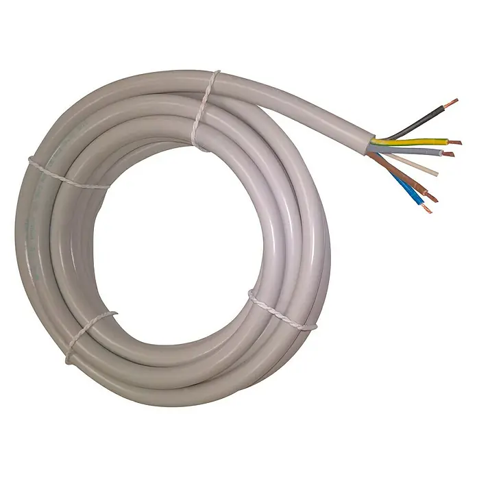 Schlauchleitung YMM-J - 5-adrig, Querschnitt: 2,5 mm², Kabellänge: 20 m