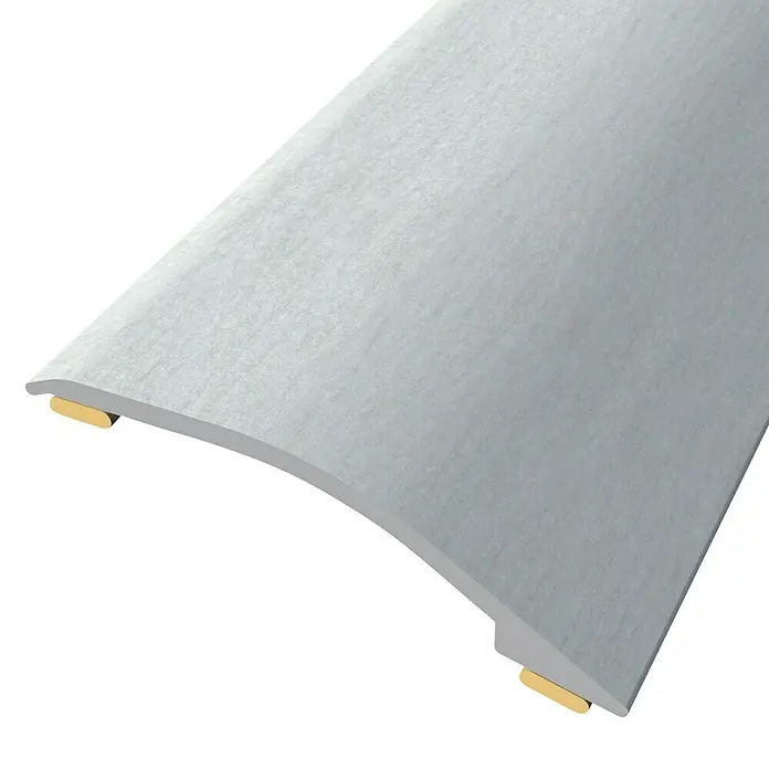 Baglinox Perfil de transición inclinado Roble - D6 - Roble, 90 cm x 38 mm, Pegado