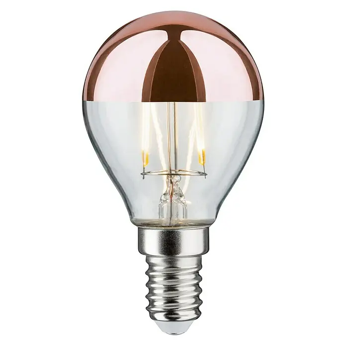 Paulmann LED-Leuchtmittel Tropfen - 2,5 W, E14, Lichtfarbe: Warmweiß, Nicht Dimmbar, Tropfen - Vorderansicht