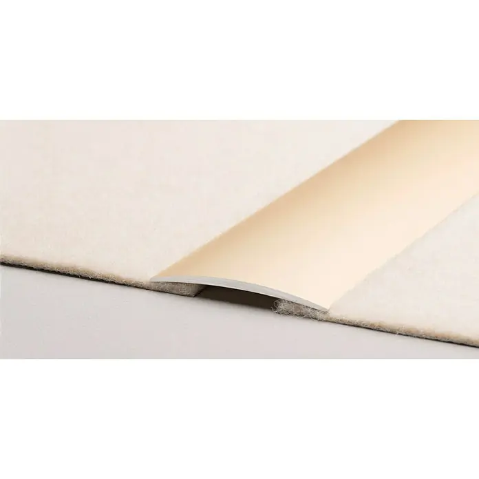 LOGOCLIC Übergangsprofil 134 - Sahara, 1 m x 60 mm x 5 mm, Montageart: Kleben - Detailaufnahme