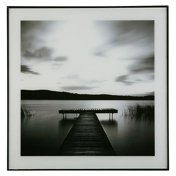 Cuadro Bridge - Puente, An x Al: 50 x 50 cm
