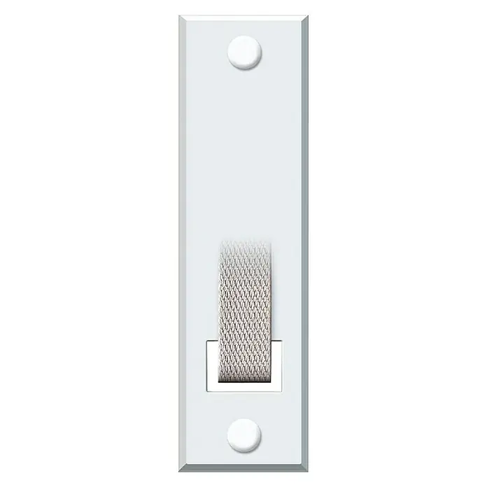Schellenberg Abdeckplatte Standard - Weiß, Lochabstand: 105 mm, Gurtbreite: 23 mm