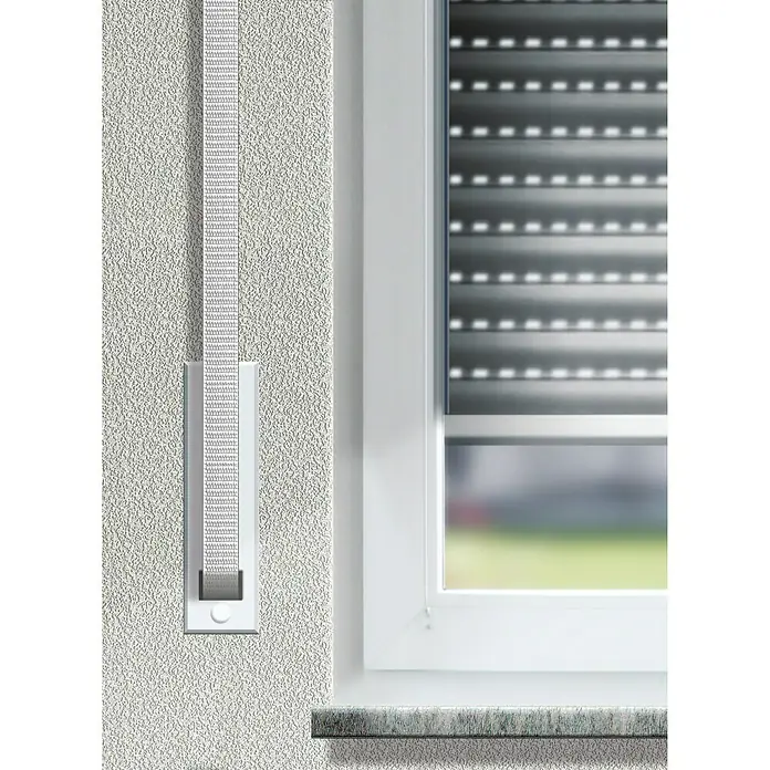 Schellenberg Rollladengurt Mini - Beige, Länge: 4,5 m, Gurtbreite: 14 mm
