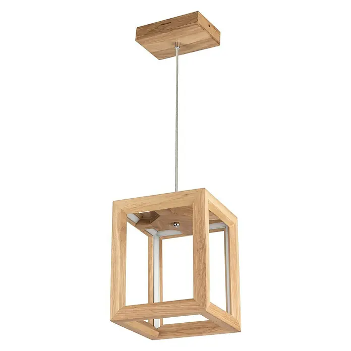Spotlight LED-Pendelleuchte - Höhe: 120 cm - Vorderansicht