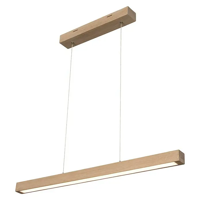 Spotlight LED-Pendelleuchte - Höhe: 60 cm - Vorderansicht