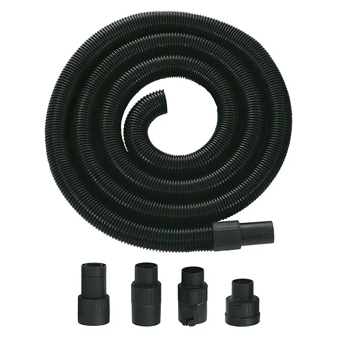 Craftomat Verlenging voor zuigslang - Lengte: 3 m, Passend bij: Herkules nat- droogzuiger H-NT 20, Herkules nat- droogzuiger H-NT 20 Inox, Herkules nat- droogzuiger H-NT 30, Herkules nat- droogzuiger H-NT 30 Inox, Hercules alleszuiger H-NT 50 Inox - Vooraanzicht
