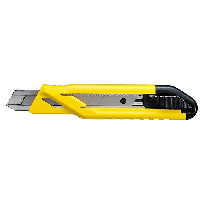 Stanley Cuttermesser Easy Cut - 18 mm, Abbrechklinge - Vorderansicht