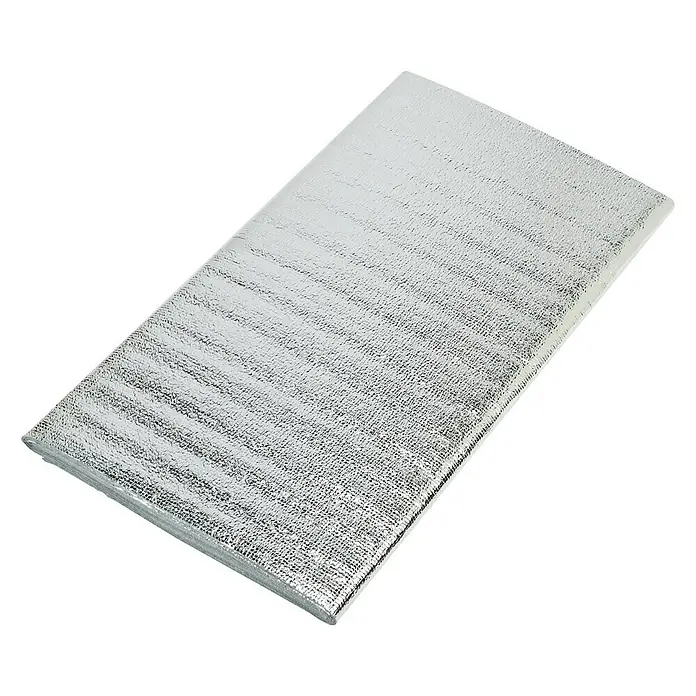 Maclean Reflectorfolie voor radiatoren - 50 cm x 2,5 m, Aluminium