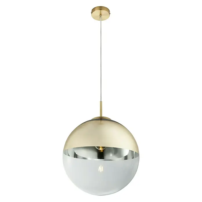 Globo Lámpara colgante Varus - Altura: 120 cm - Vista frontal