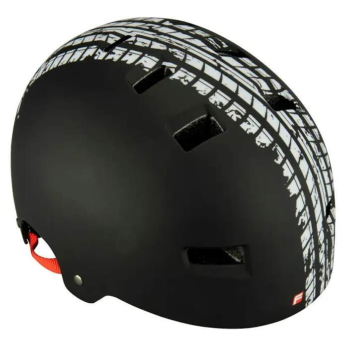 Fischer Fahrradhelm BMX Track - Größe: S/M 54 - 58 cm - Linke Seitenansicht