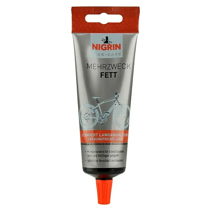 Nigrin Mehrzweckfett 125 ml - Inhalt: 125 ml - Vorderansicht