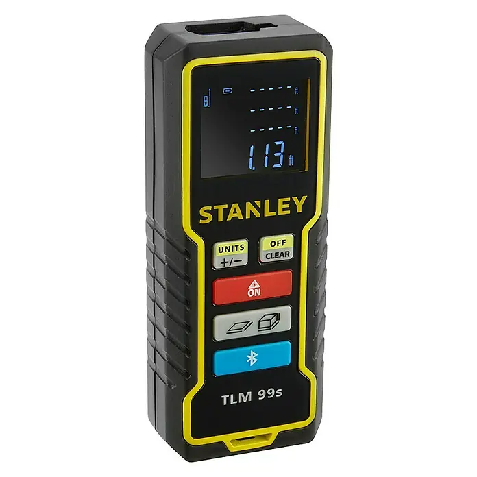Stanley Medidor de distancia láser TLM99S - Gama de medición: 0,15 - 30 m