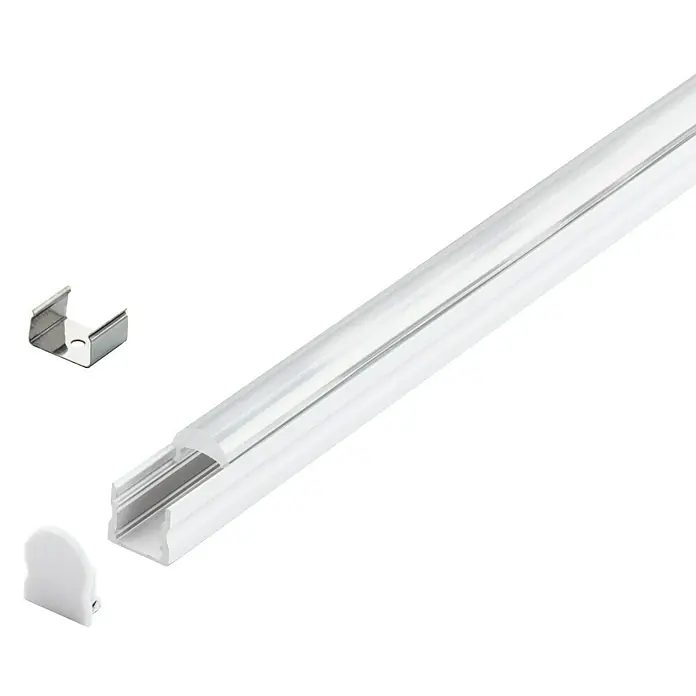Eglo Profil Surface Profile 3 - 200 x 1,7 x 2 cm, Weiß, Aluminium - Vorderansicht