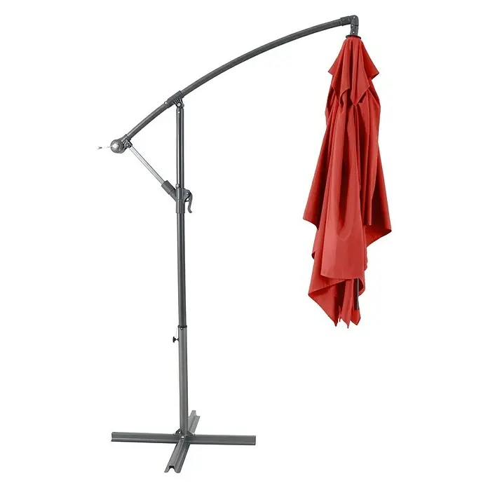Sunfun Ampelschirm Toscana - Chili, 200 x 250 cm