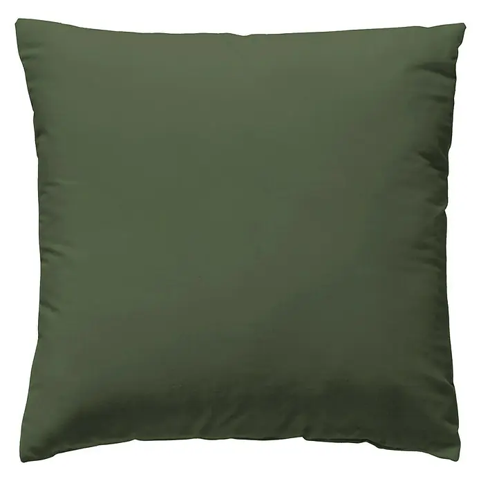 Cojín Velvet - Verde oliva, 60 x 60 cm, 100% poliéster