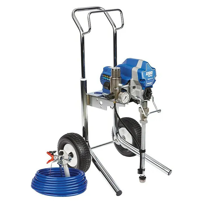 Graco Magnum Sistema de pulverización de pintura A100 Proplus - Caudal: 1,8 l/min, Velocidad de trabajo: 18 m²/min