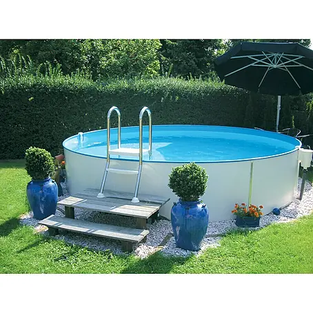myPool Premium Pool-Set Rundbecken