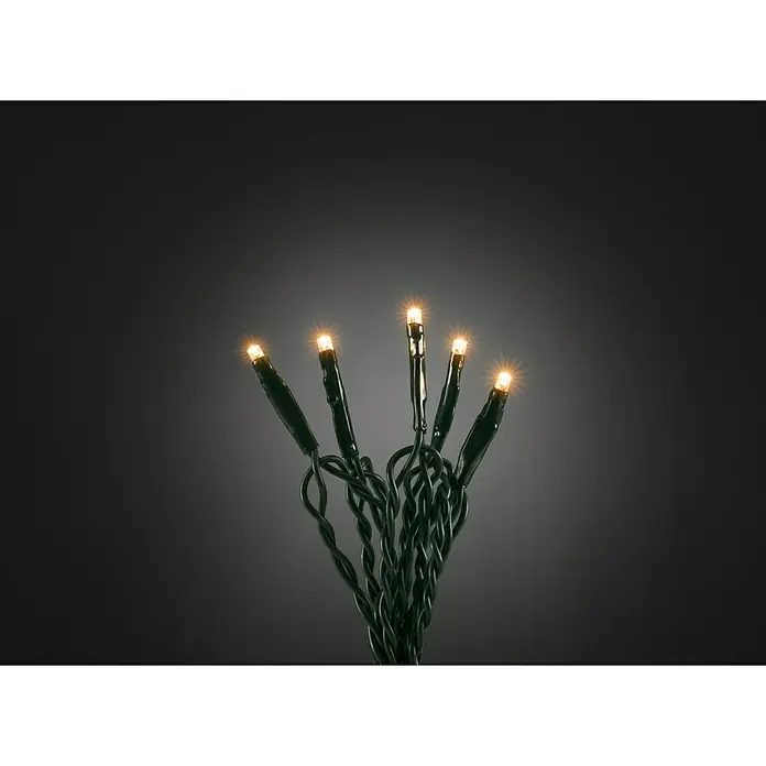 Konstsmide Led-feestverlichting - Binnen, 5,38 m, 35 lampen, Lichtkleur: Barnsteen, Aantal leds: 35 st.