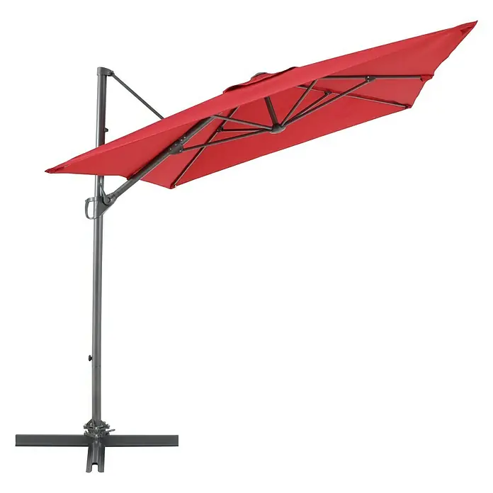 Sunfun Ampelschirm Florenz - Chili, 200 x 250 cm
