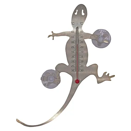 Nature  Buitenthermometer met zuignappen Salamander