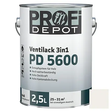 Profi Depot PD Venti-Weißlack 3in1 PD 5600