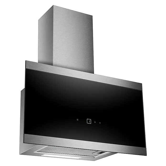 Tossi Campana decorativa Venus 60 - Ancho: 60 cm, Potencia de aire máx.: 580,3 m³/h, Negro