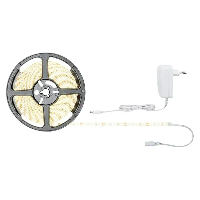 Paulmann LED-Band Strip - 5 m, Lichtfarbe: Warmweiß, 17 W