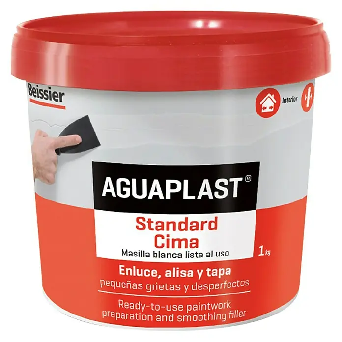 Beissier Aguaplast Masilla Standard Cima - 1 kg