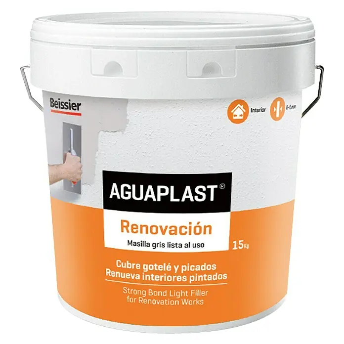 Beissier Masilla renovación Aguaplast - 15 kg