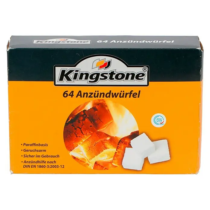 Kingstone Anzündmittel - 64 Stk.