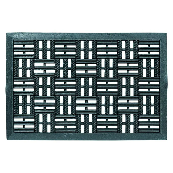 Astra Alfombrilla de goma Dynamic - Negro, 40 x 60 cm, Goma