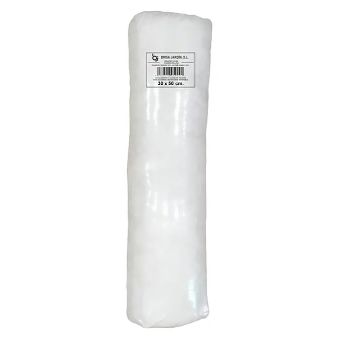 Cojín Relleno TNT - Blanco, 50 x 30 cm, 100% poliéster