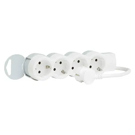Legrand  Base de enchufe múltiple Standard
