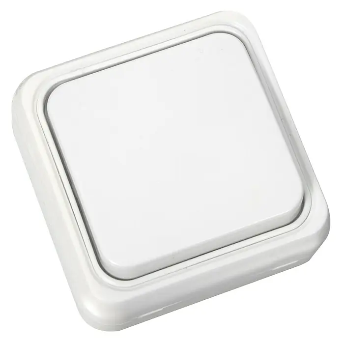 Fontini BF-18 Conmutador - Blanco, Montaje en la pared, IP54