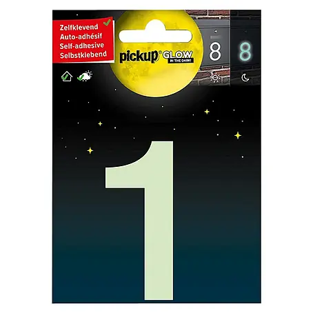Pickup  Huisnummer Glow in the Dark
