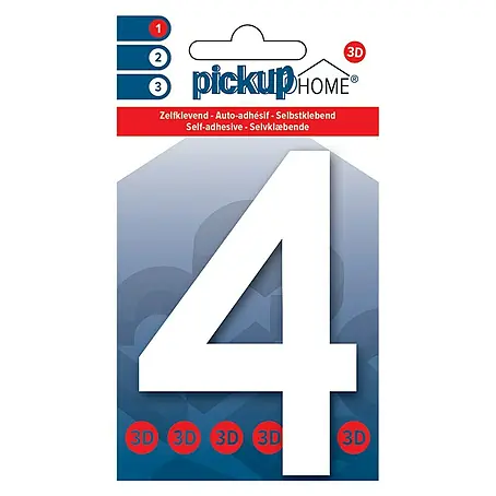 Pickup 3D Home Número