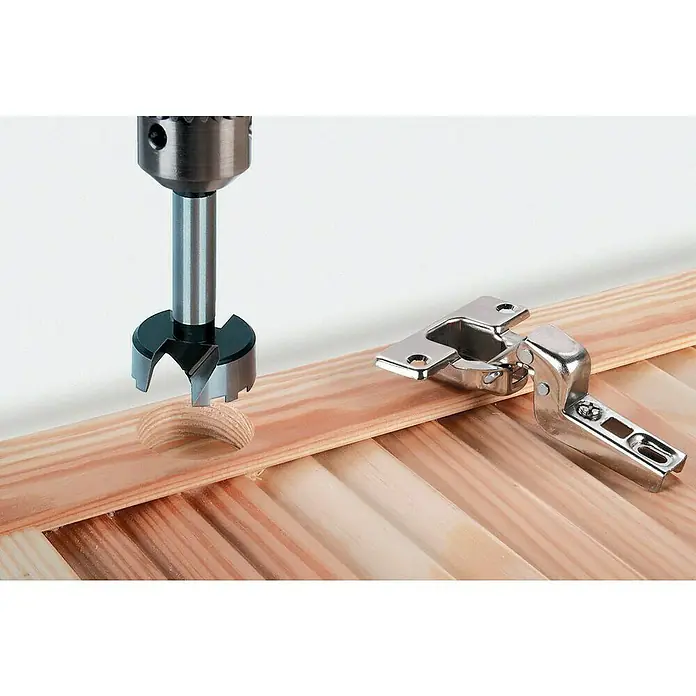Wolfcraft Forstnerbohrer-Set - 5 -tlg., Durchmesser Schaft: 10 mm
