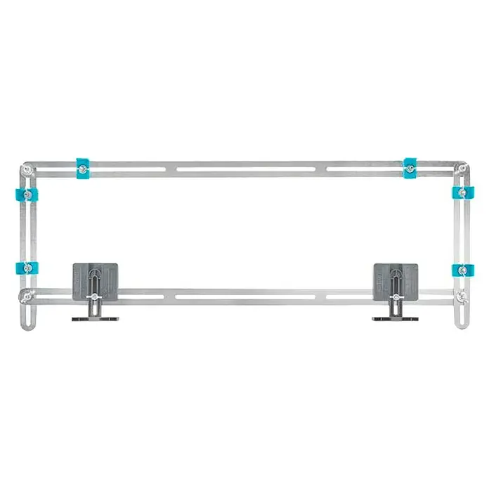 Wolfcraft Calibrador de peldaños - Específico para: Construcción de escaleras